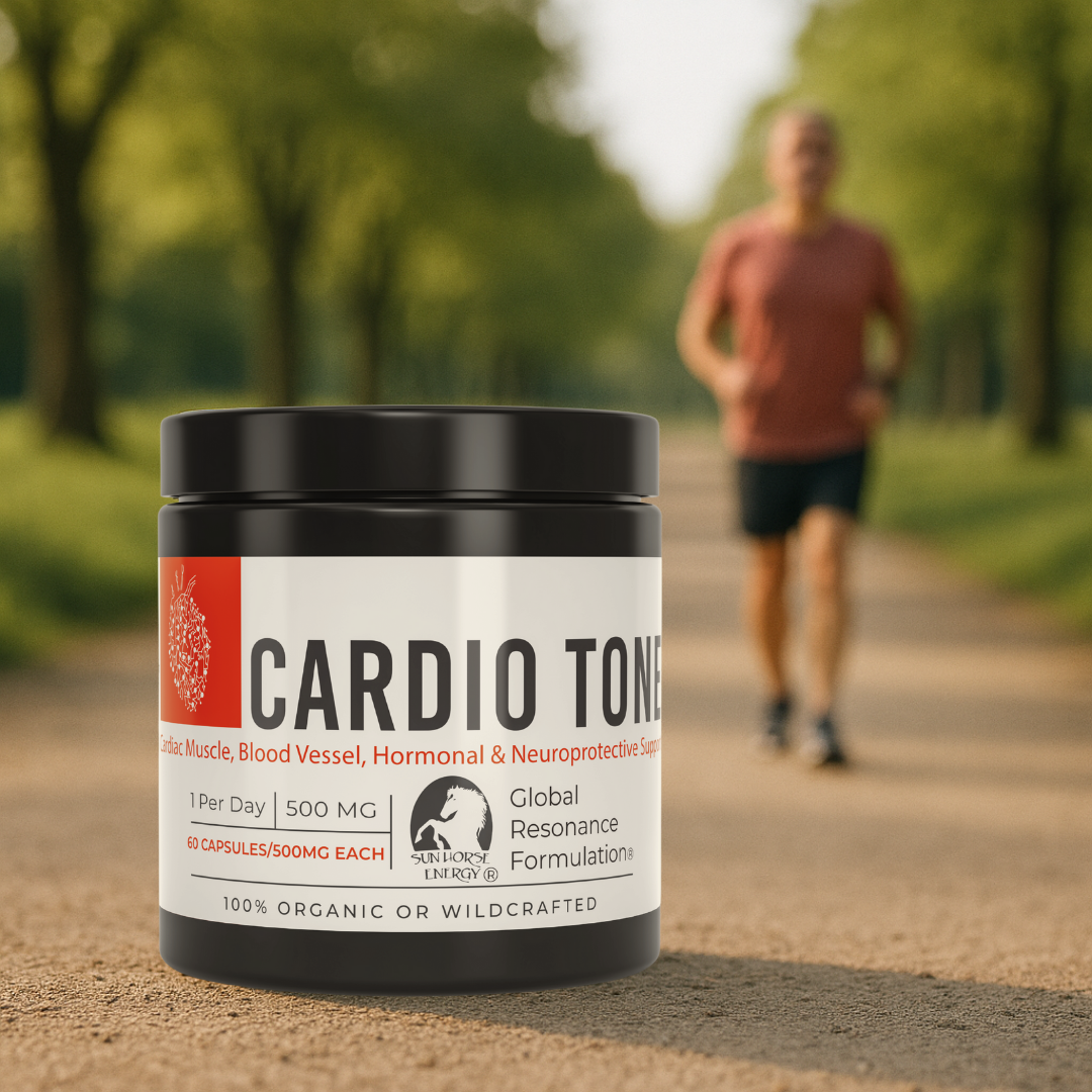 Cardio Tone Heart Health Supplement Lifestyle