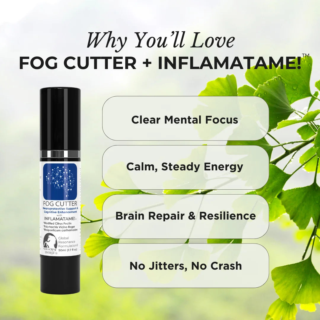Fog Cutter + Inflamatame!<sup>™</sup>