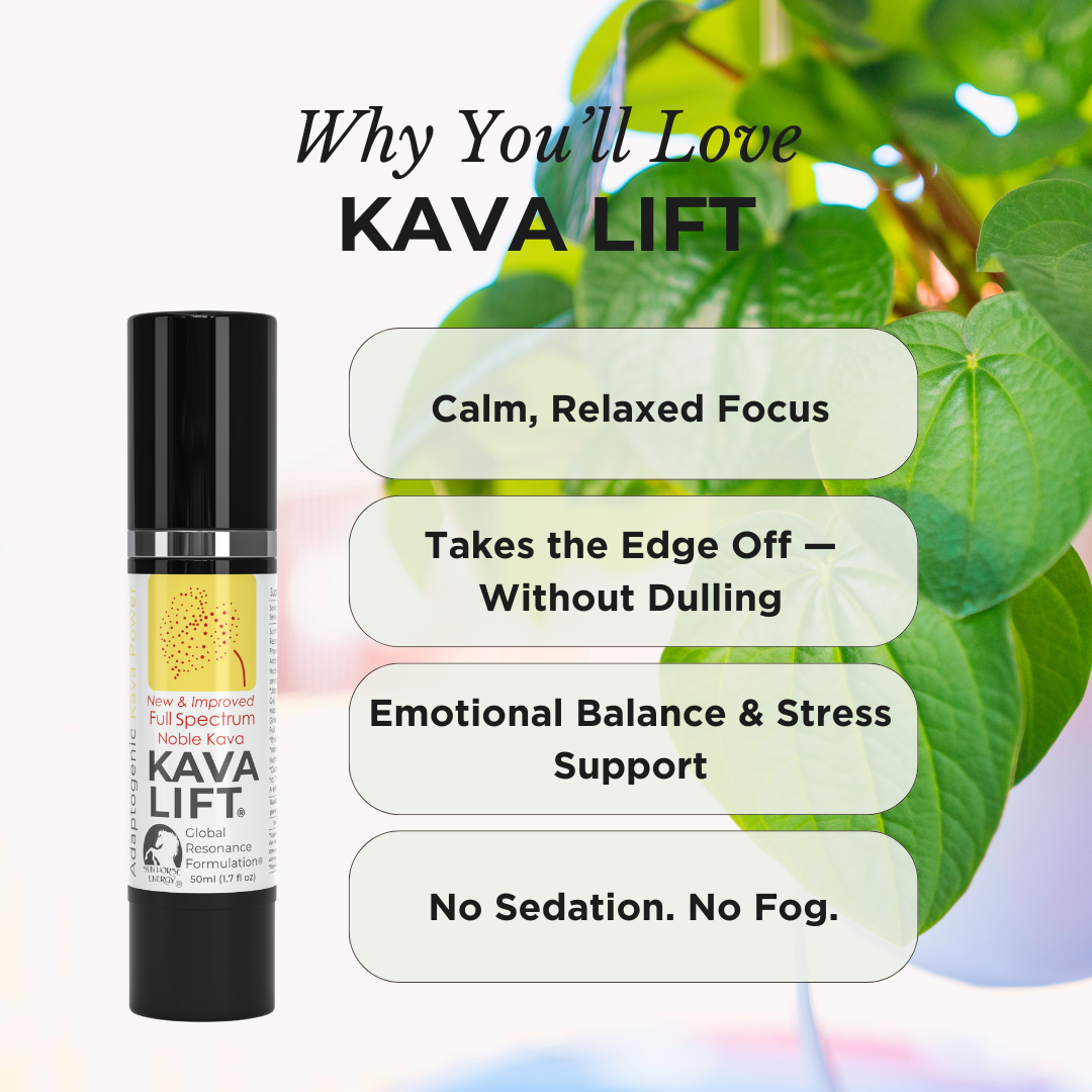 KAVA LIFT Benefits