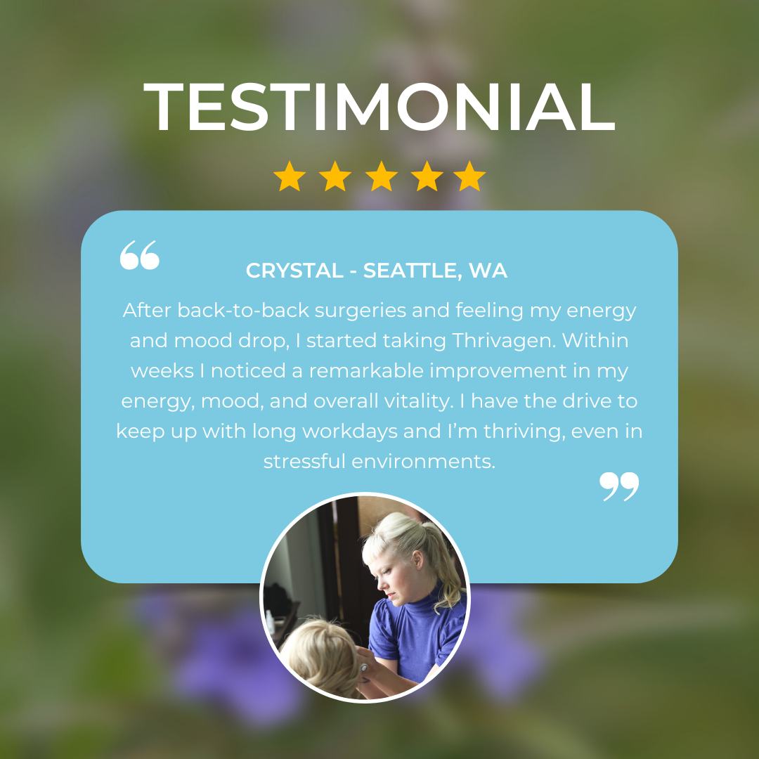 Thrivagen Testimonial