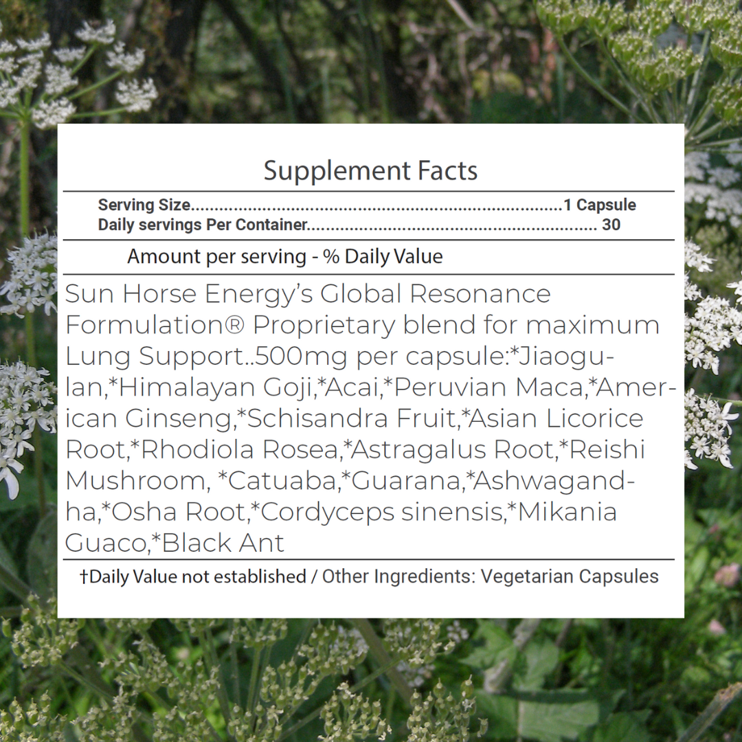 Lung Support Supplement