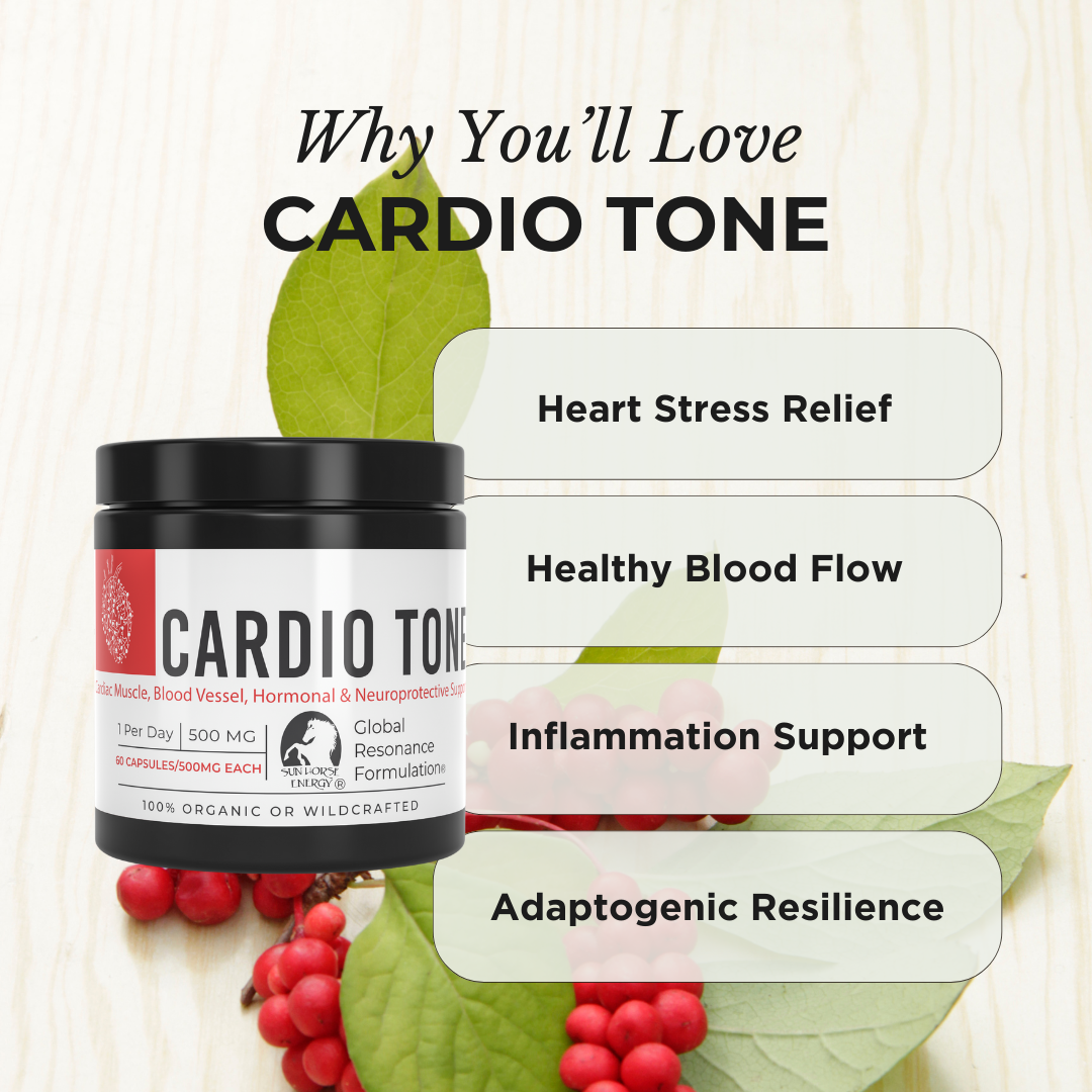 Cardio Tone Heart Health Supplement