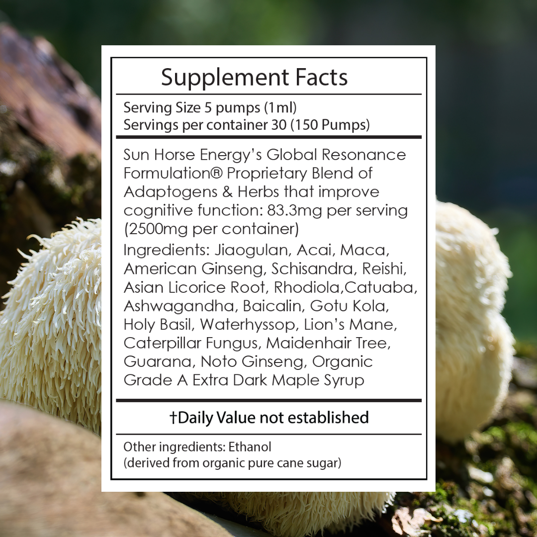 Fog Cutter Supplement Facts