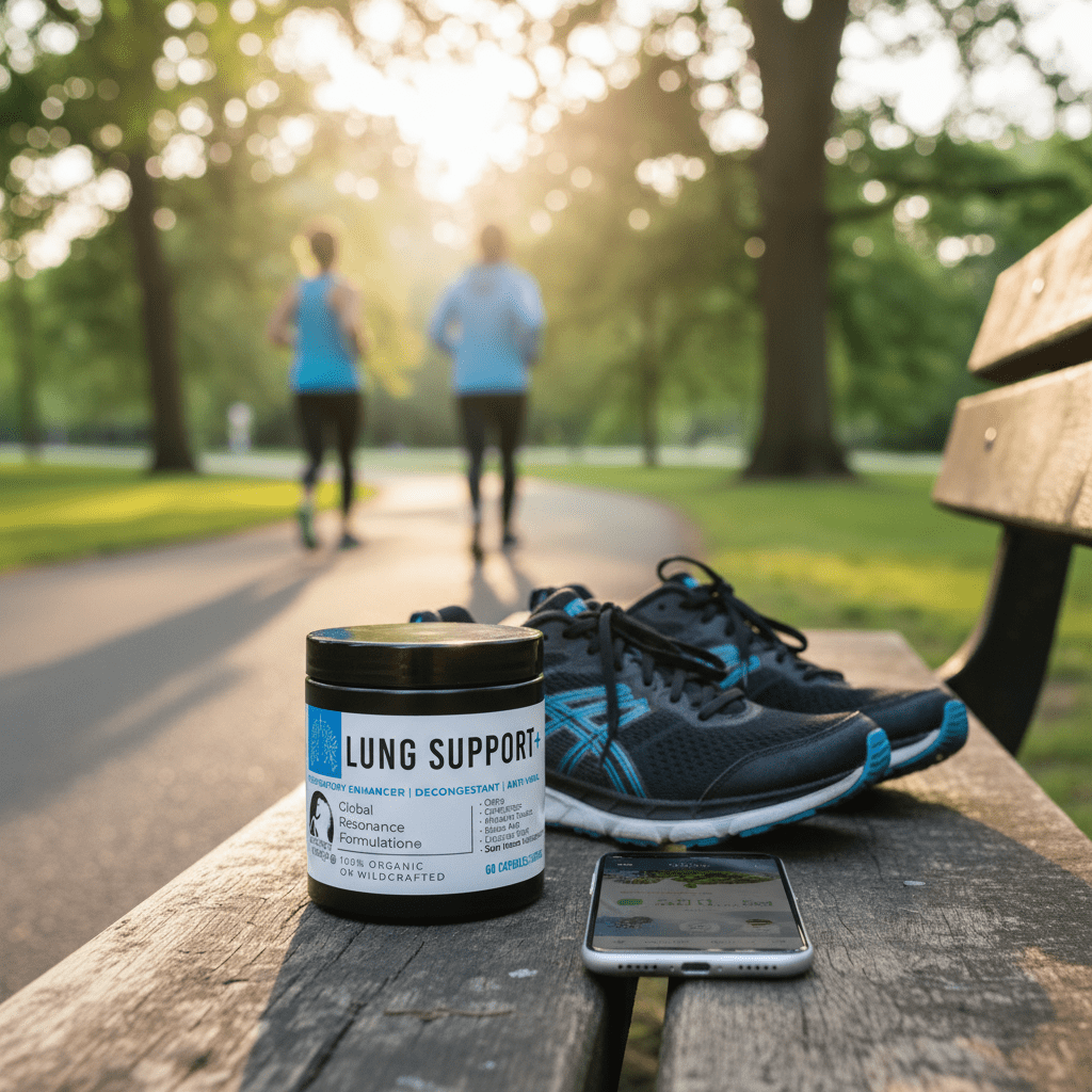Lung Support Supplement Lifestyle Supporting Healthy Lungs