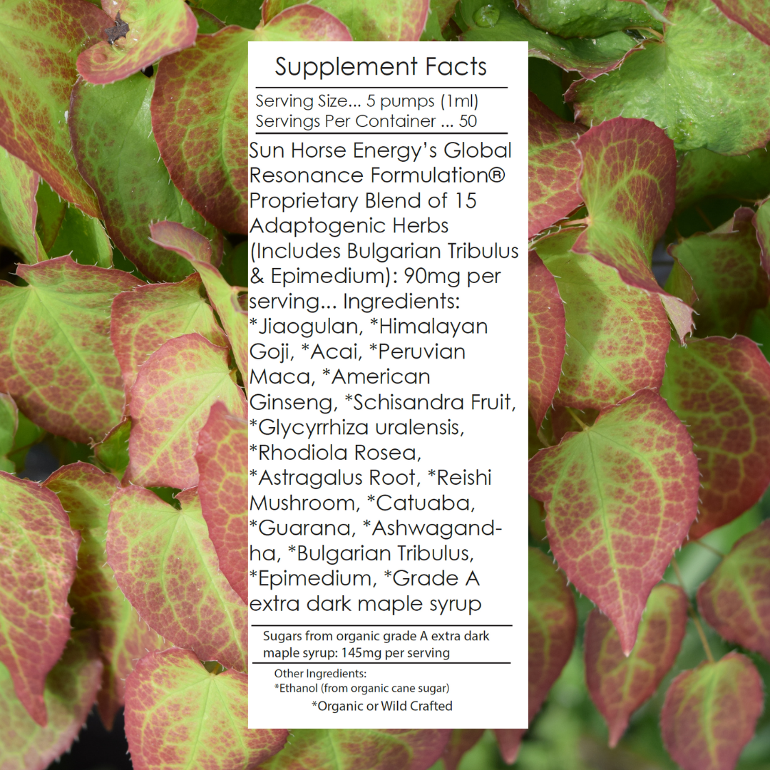 Mojo 8.5 Supplement Facts