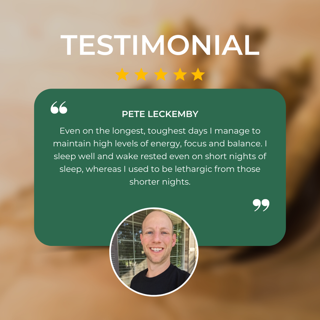 Ultimate Energy Testimonial