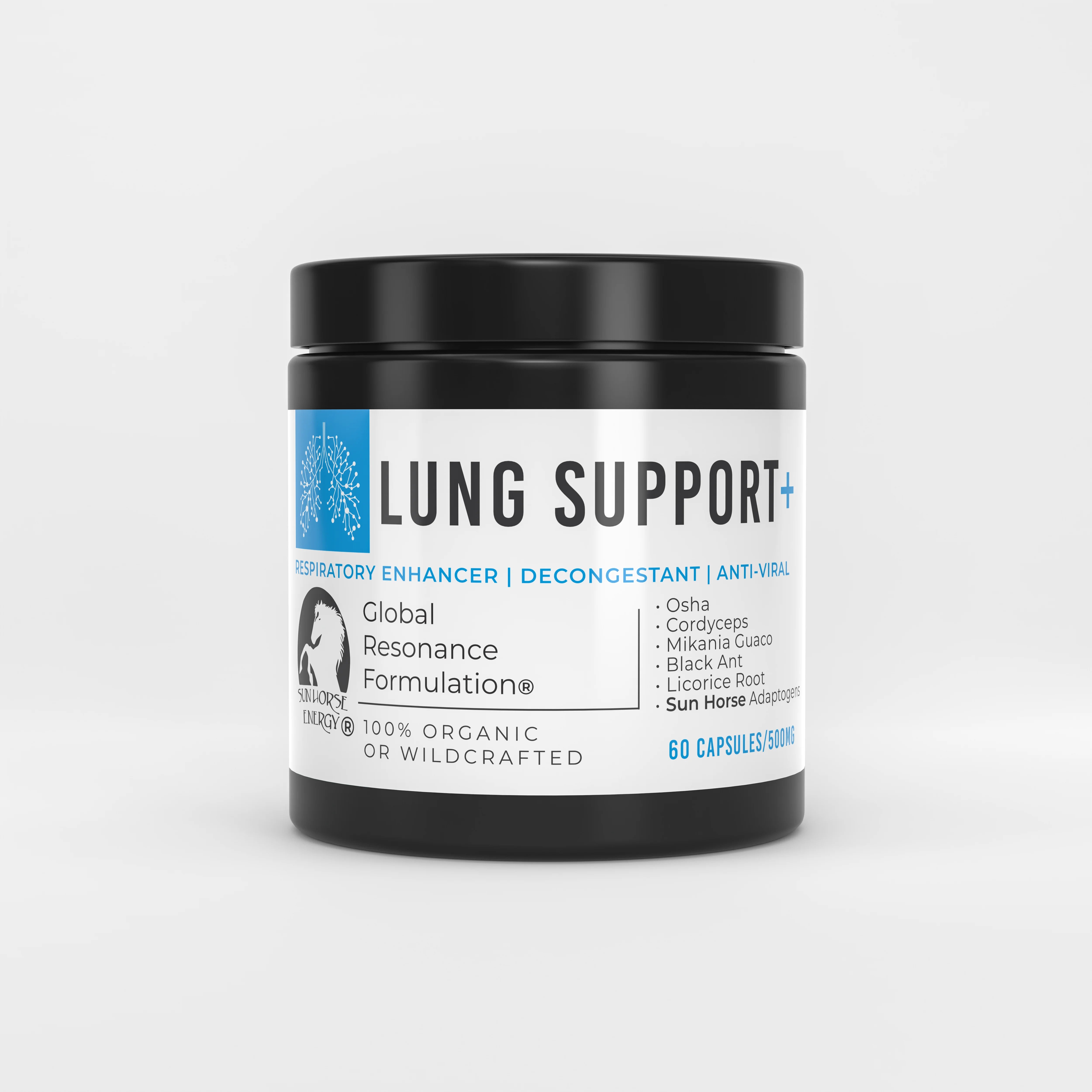 Lung Support Supplement Product