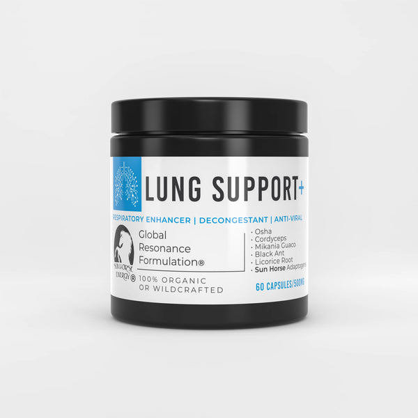 Lung Support Supplement Product