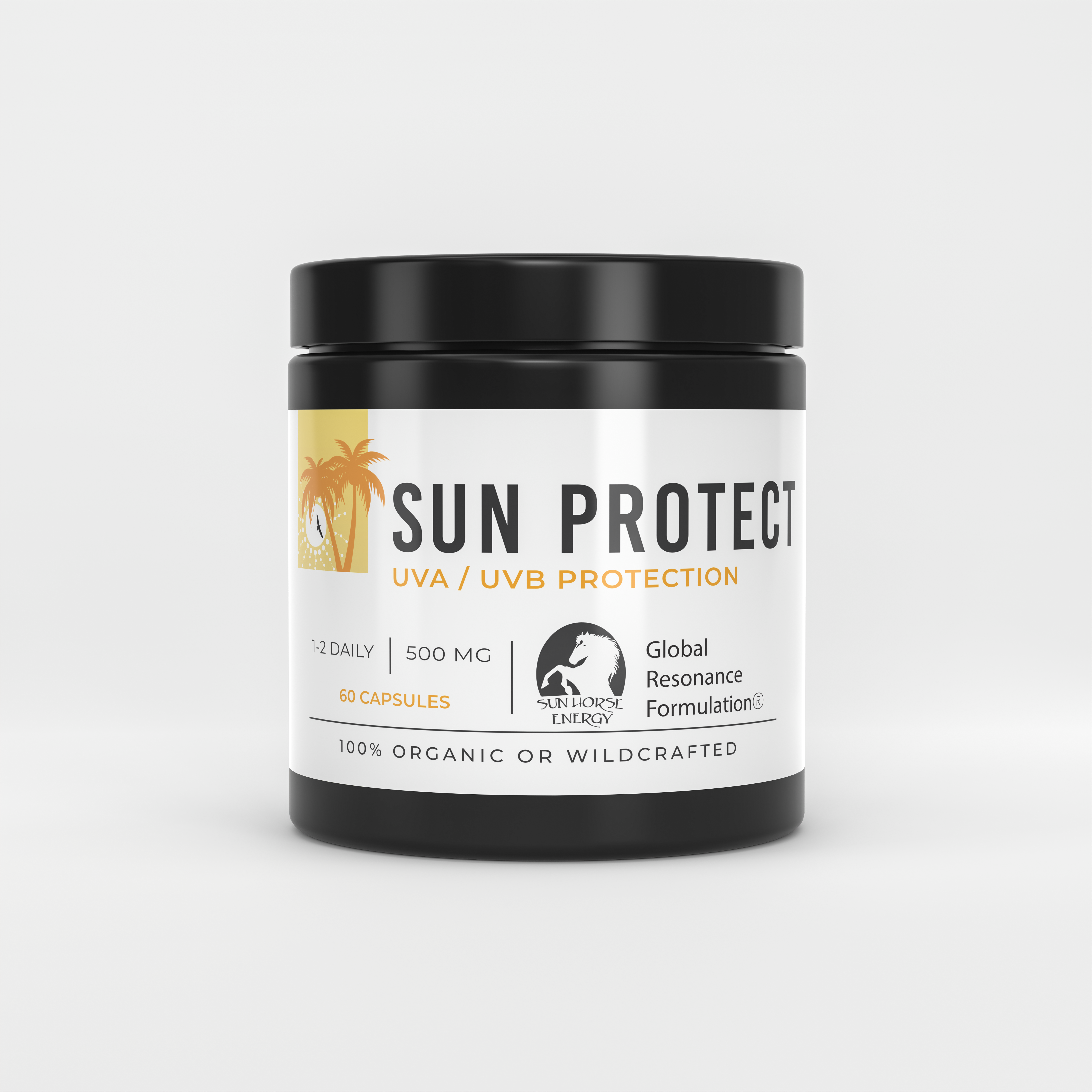 Sun Protect UVA UVB sunscreen
